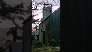 Hauntingly Beautiful Churchyard