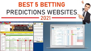 Best 5 Betting Predictions Websites for 2021 - Betting Strategies