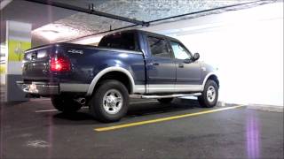 2003 Ford F-150 5.4L Magnaflow Exhaust (Before and After) (Part# 15609) | AnthonyJ350