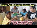 Belum Makan Sudah Berair mata Bilang Tak Mau || Setelah Makan Sampai Licin Baru berhenti