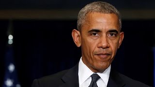 Obama on Dallas attack