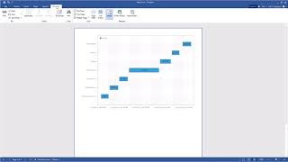 Reporting Tools: Creating Report with Gantt Chart [Shot on v2019]