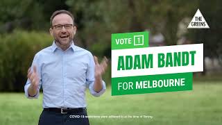 Adam Bandt Will Tackle the Climate & Inequality Crises