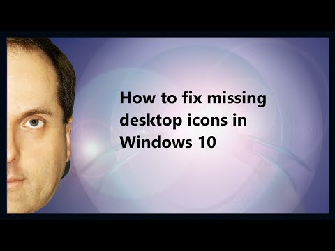 Как исправить отсутствующие значки на рабочем столе в Windows 10