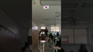 Korean High School Break Time