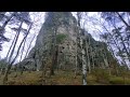 discovering the majestic sandstone mountain through the soothing melodies of a nasheed