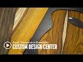 Inside the Breedlove Custom Design Center