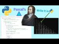 I turned my favorite Math concept into Python code
