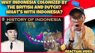 Incredible Reaction to: History of Indonesia in 12 Minutes | Filipino Reaction 🇵🇭