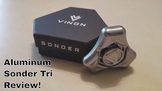 Aluminum Sonder Tri Spinner Review