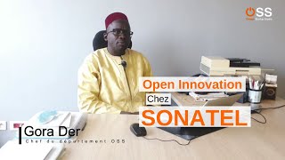 Gora Der, chef du département Orange Startup Studio | La Sonatel et l'Open Innovation