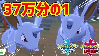 【ポケモン剣盾】2匹同時に色違い出した！！！