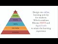 bloom s digital taxonomy e learning online learning digital learning for teachers kd edutech