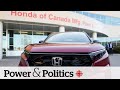 Honda EV investment is a 'rebirth of the auto sector': industry minister | Power & Politics