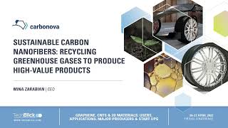 Carbonova | Sustainable Carbon Nanofibers