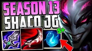 How to Play Shaco Jungle & CARRY for BEGINNERS + Best Build/Runes - League of Legends Season 13