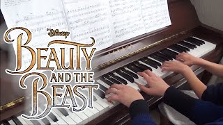 【 連弾 】美女と野獣 [ ピアノ ] 小学2年生 Beauty and the Beast [ Piano ] (2020.11.15)