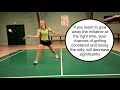 badminton tactics 5 when to attack and when not to attack single patience