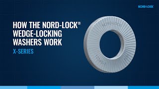 How the Nord-Lock Wedge-Locking Washers Work - X-Series