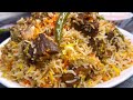 bawarchi style muradabadi yakhni biryani ❤️ most fragrant muradabadi dum biryani ❤️