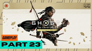 Wolves at the Gates⚔️- Epic Battle & Unlocking the Way of the Flame🔥 Ghost of Tsushima PC  | Part 23