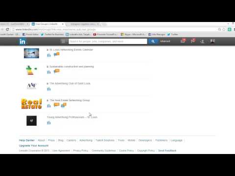How to leave a group on LinkedIn How to leave a group on LinkedIn