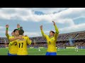 Football 2024 Brazil VS Uzbekistan | Game Play By ZR VEGAZUZ