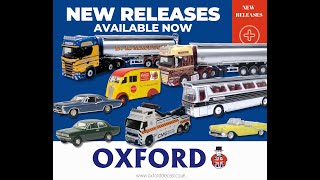 November 2023 New Releases Oxford Diecast