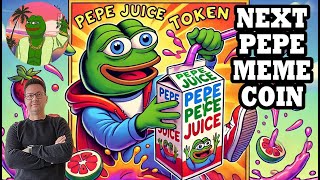 New Pepe Juice Meme Coin Update!! Buy and Stake Now for High Rewards at Launch!!