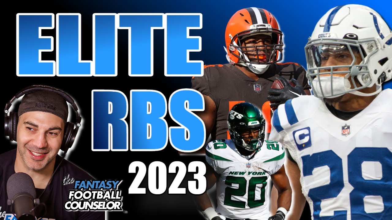 Top Fantasy Football RBs 2023 - The Elite 8 Running Backs To Draft ...