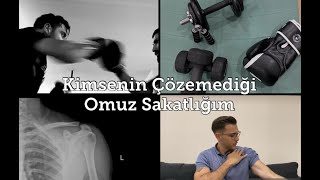 Omuz Ödemi Omuz Sakatlığı İşe Yarayan  Çözüm Taktiği