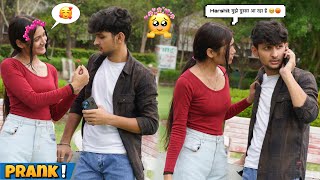 IGNORING PRANK ON RUHI 🤪 || ये क्या हुआ 🤭🥰 || Harshit PrankTv