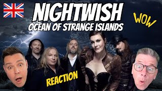 Brits Reaction to Nightwish An Ocean of Strange Islands EPIC