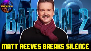 Matt Reeves Reveals Openly Talks about The Batman 2 Delay at the Golden Globes