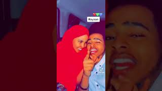 Rayan Bajaj oo Abass afka kashumise💋💋💋.... #Somali #Couples #Shorts