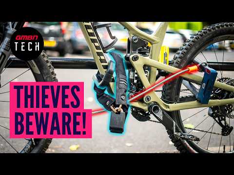 How to protect your mountain bike from theft in the city