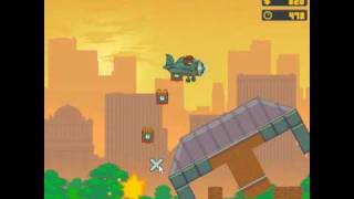 Nitrome 's Rubble Trouble Level ( Job ) 10 - walk through