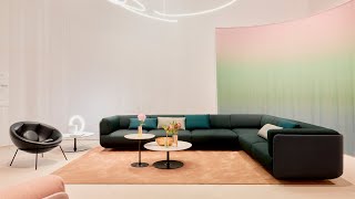 Salone del Mobile 2022 | ARPER - Doshi Levien studio presents the Shaal sofa