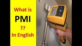 What is PMI??|| what is Positive Material Identification?? ||Chalkpen ndt