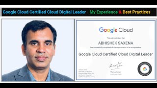 Google Cloud Digital Leader - Experience