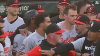 And The Benches Clear: Madness Ensues