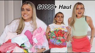 Buying my dream summer wardrobe... bank account crying but I do be a baddie now