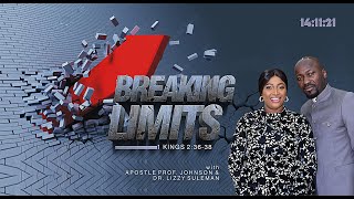 BREAKING LIMITS By Apostle Johnson Suleman (Sunday Service - 14th Nov. 2021)