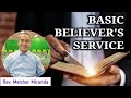 Basic Believer's Service