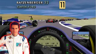 GP2 in HD - Quick Race with Roland Ratzenberger in Barcelona | x86GP2