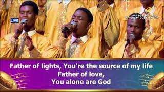 PRAISE NIGHT 15 || LOVEWORLD SINGERS - GLORIOUS FATHER