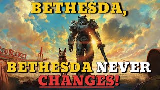 Bethesda No Longer Cares, So Why Should We?