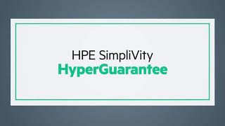 A quick introduction to HPE SimpliVity