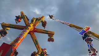 Ekka 2022 | Rides edit (short) | Royal Brisbane Show