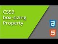 CSS3 box-sizing Property